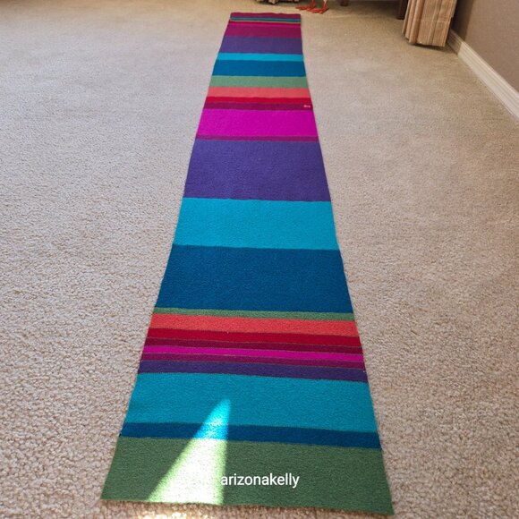 Textured Boiled Wool Colorful Scarf Hand-Crafted to Order From Belguim - Picture 10 of 14